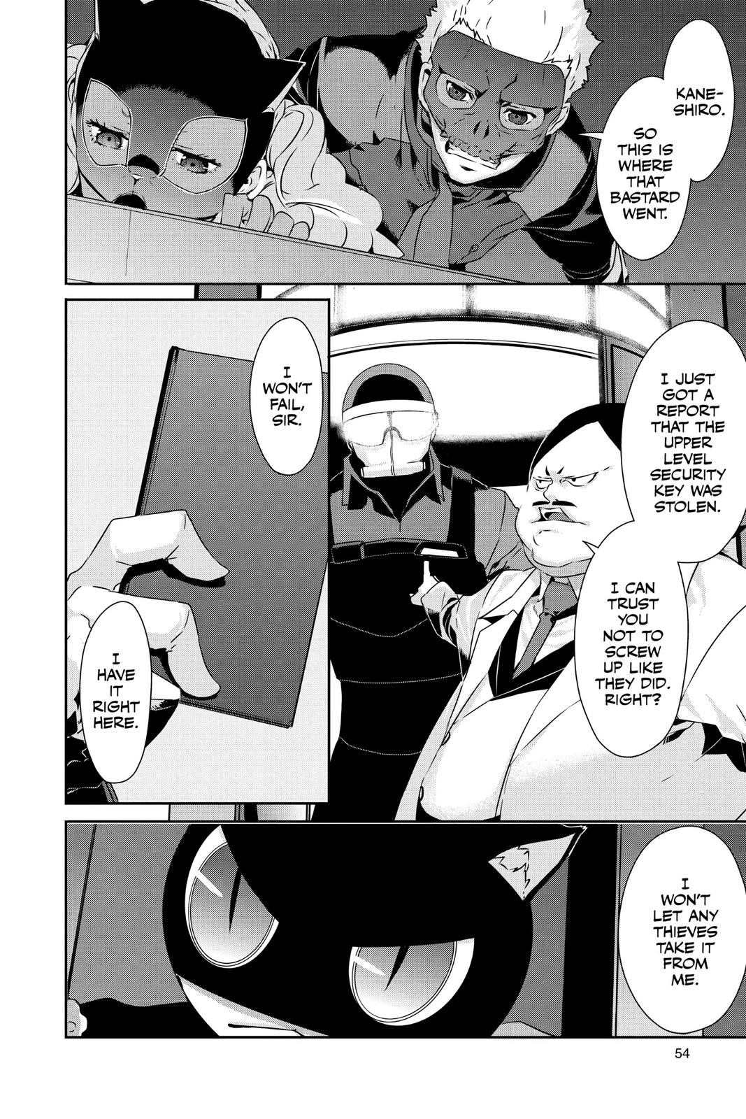 Persona 5 Chapter 30 page 18 - Chapter 30