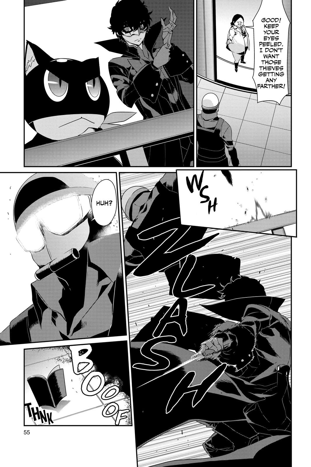 Persona 5 Chapter 30 page 19 - Chapter 30