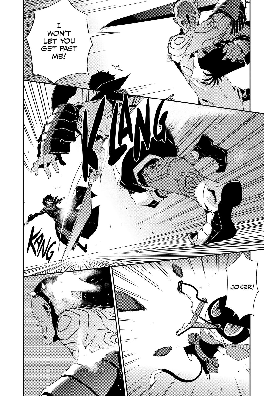 Persona 5 Chapter 30 page 2 - Chapter 30