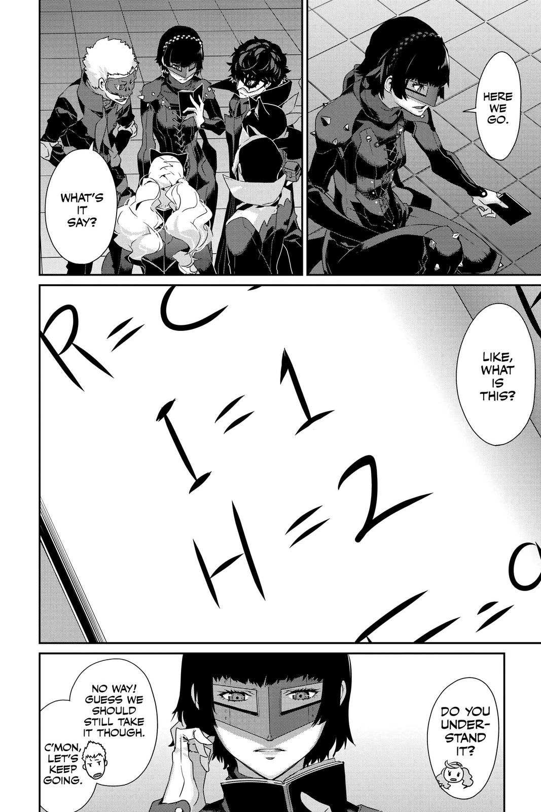 Persona 5 Chapter 30 page 20 - Chapter 30