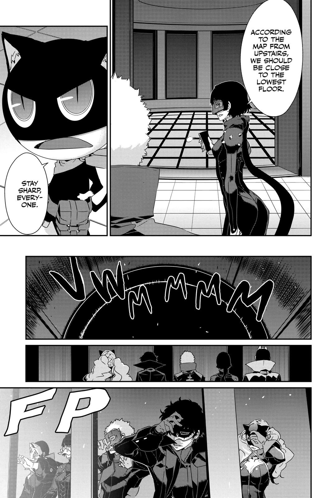 Persona 5 Chapter 30 page 21 - Chapter 30