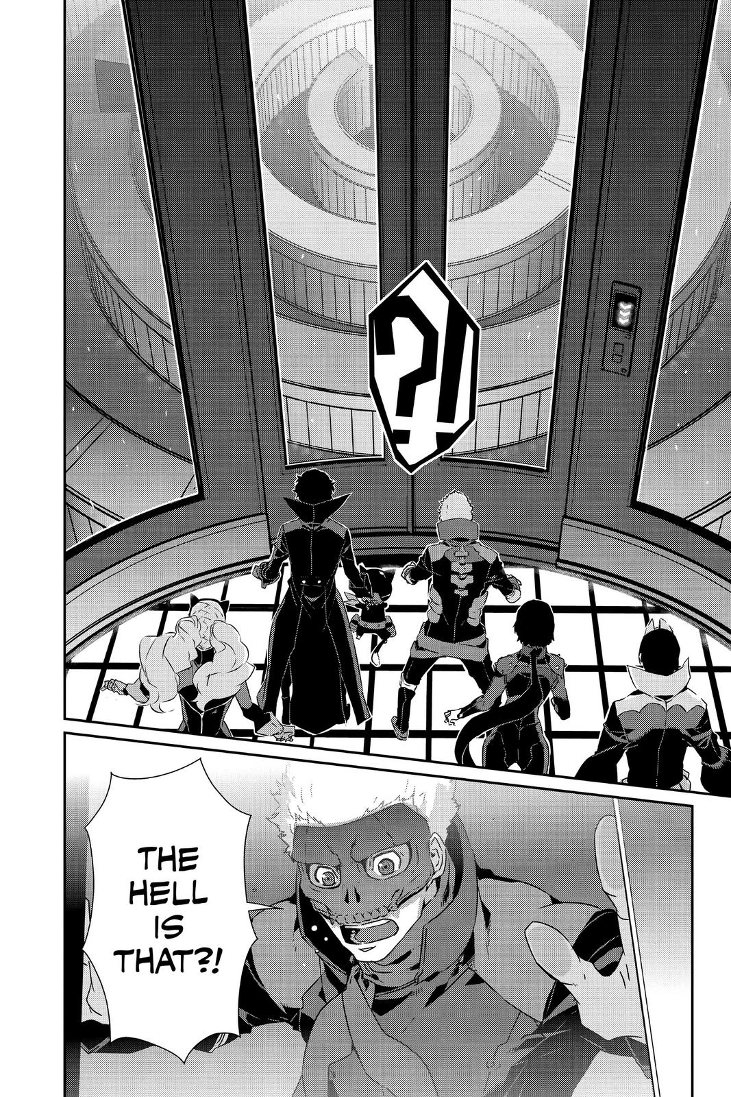 Persona 5 Chapter 30 page 22 - Chapter 30