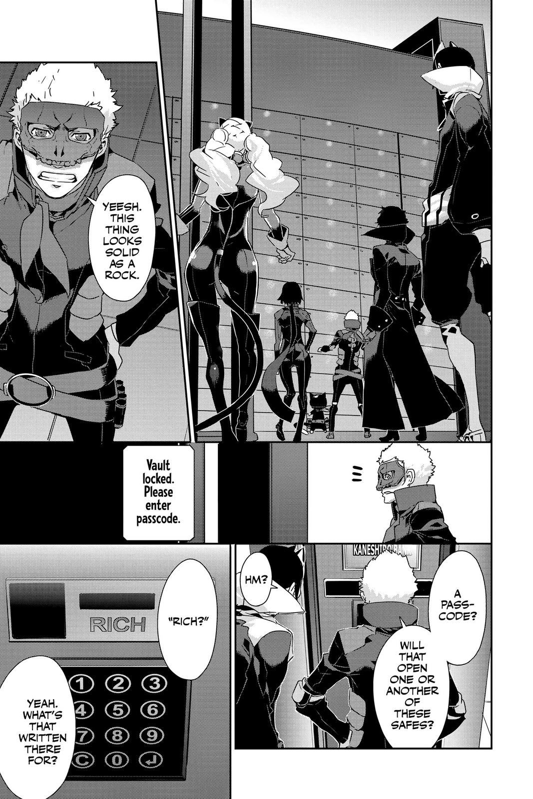 Persona 5 Chapter 30 page 23 - Chapter 30