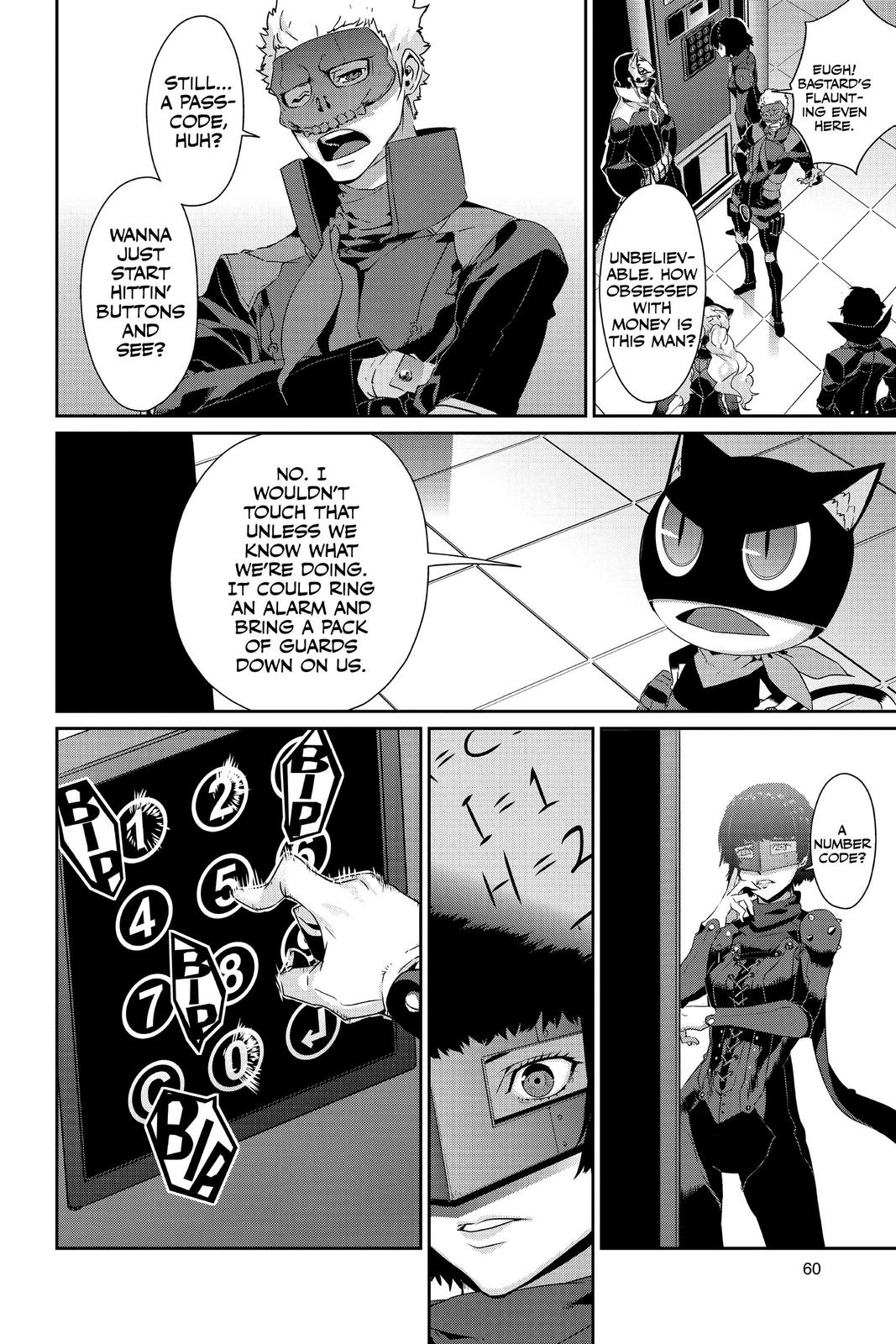 Persona 5 Chapter 30 page 24 - Chapter 30