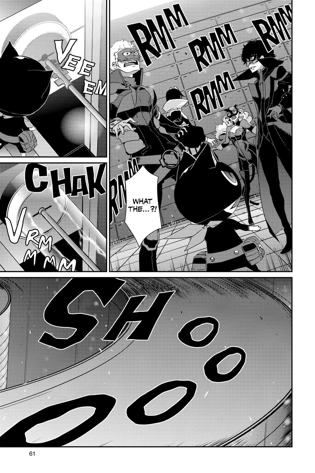 Persona 5 Chapter 30 page 25 - Chapter 30