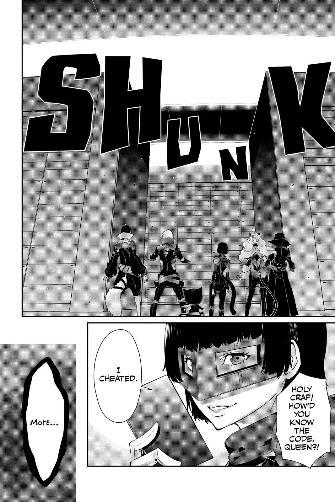 Persona 5 Chapter 30 page 26 - Chapter 30