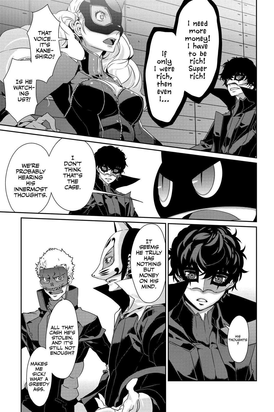 Persona 5 Chapter 30 page 27 - Chapter 30