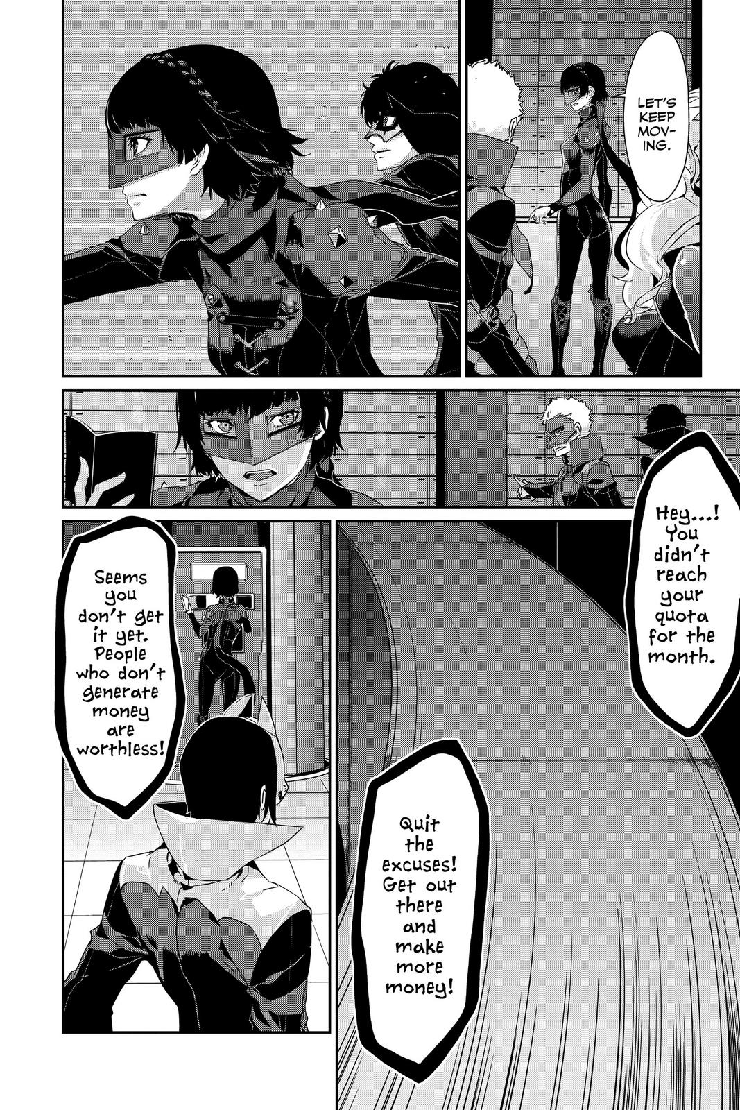 Persona 5 Chapter 30 page 28 - Chapter 30