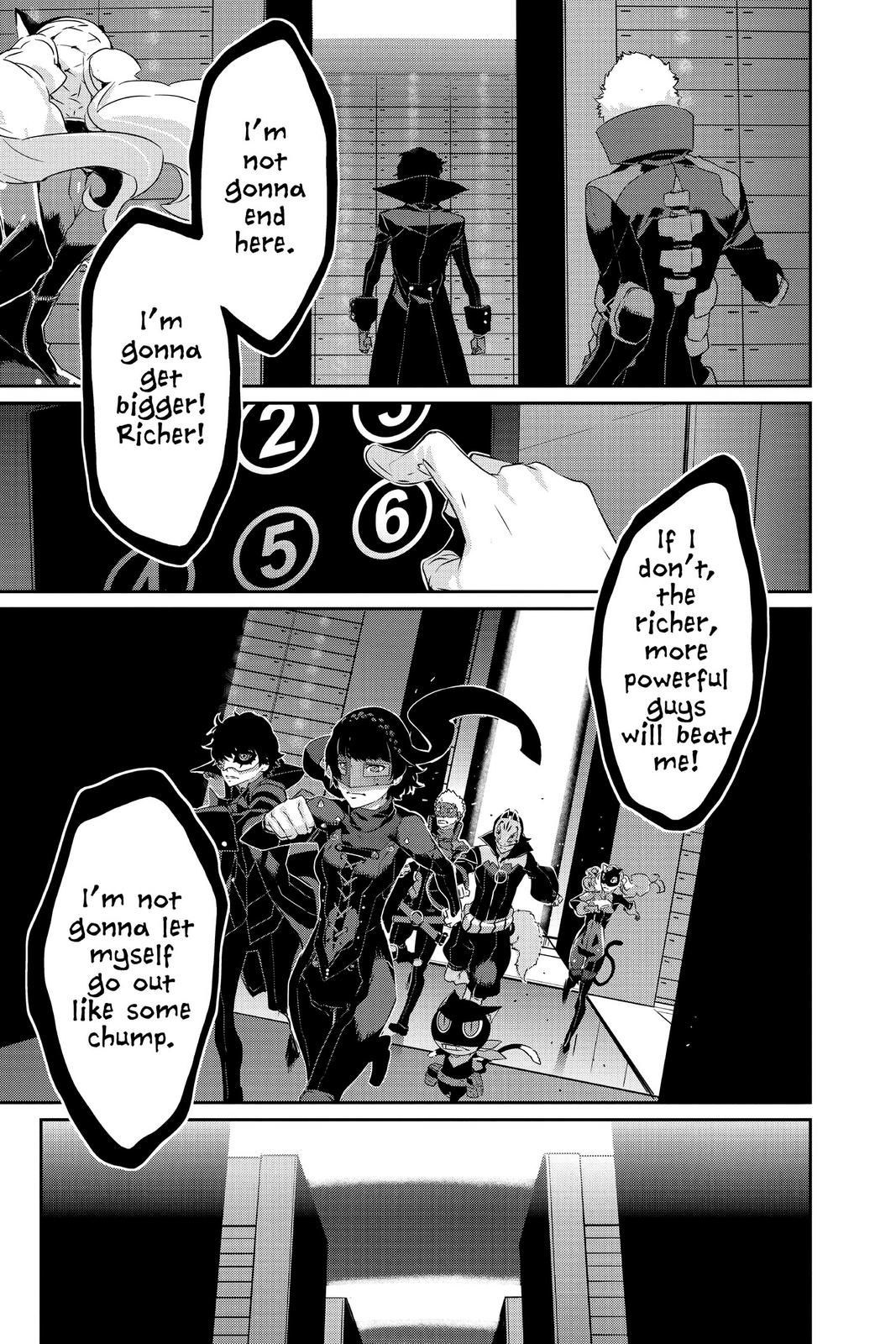 Persona 5 Chapter 30 page 29 - Chapter 30