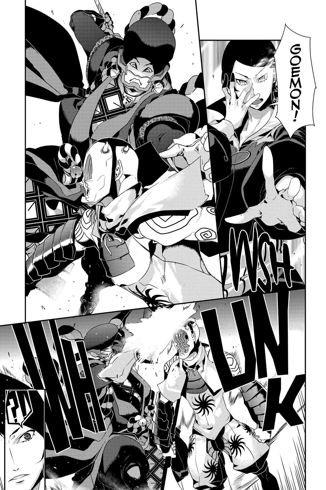 Persona 5 Chapter 30 page 3 - Chapter 30