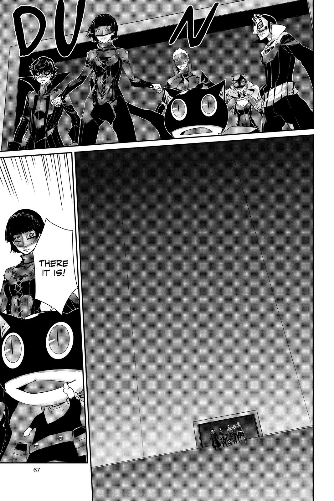 Persona 5 Chapter 30 page 31 - Chapter 30