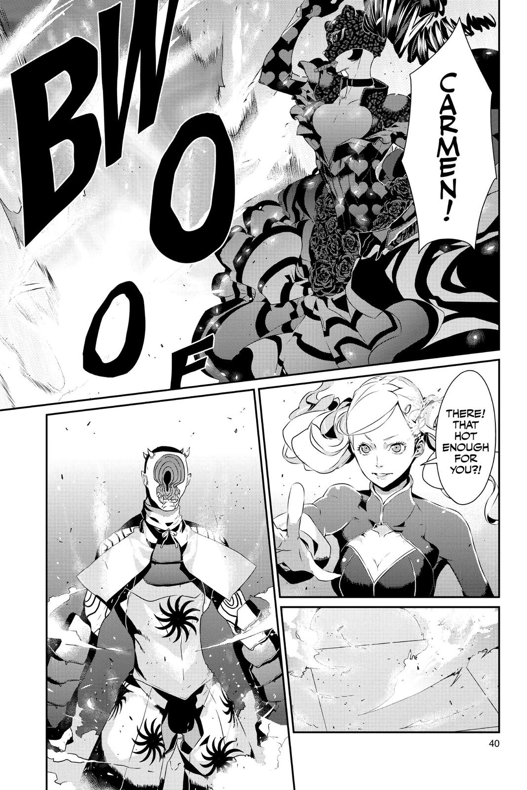 Persona 5 Chapter 30 page 4 - Chapter 30
