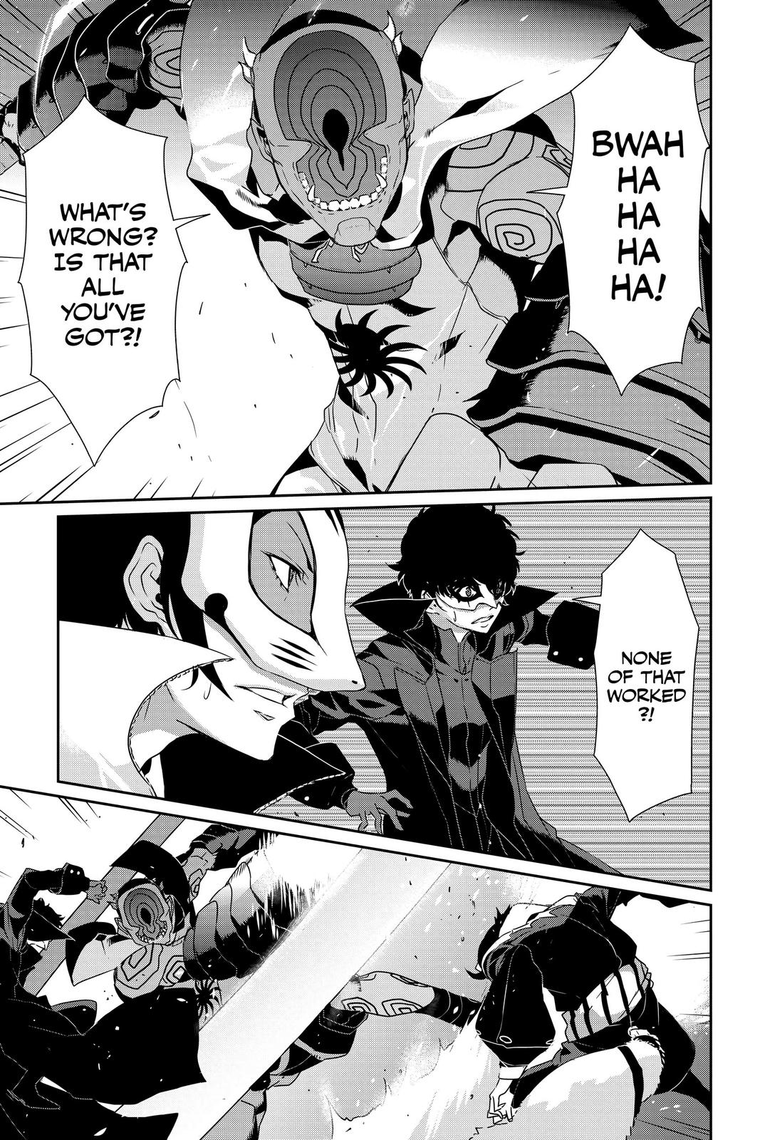 Persona 5 Chapter 30 page 5 - Chapter 30