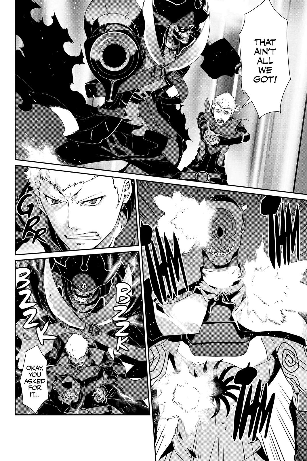 Persona 5 Chapter 30 page 6 - Chapter 30