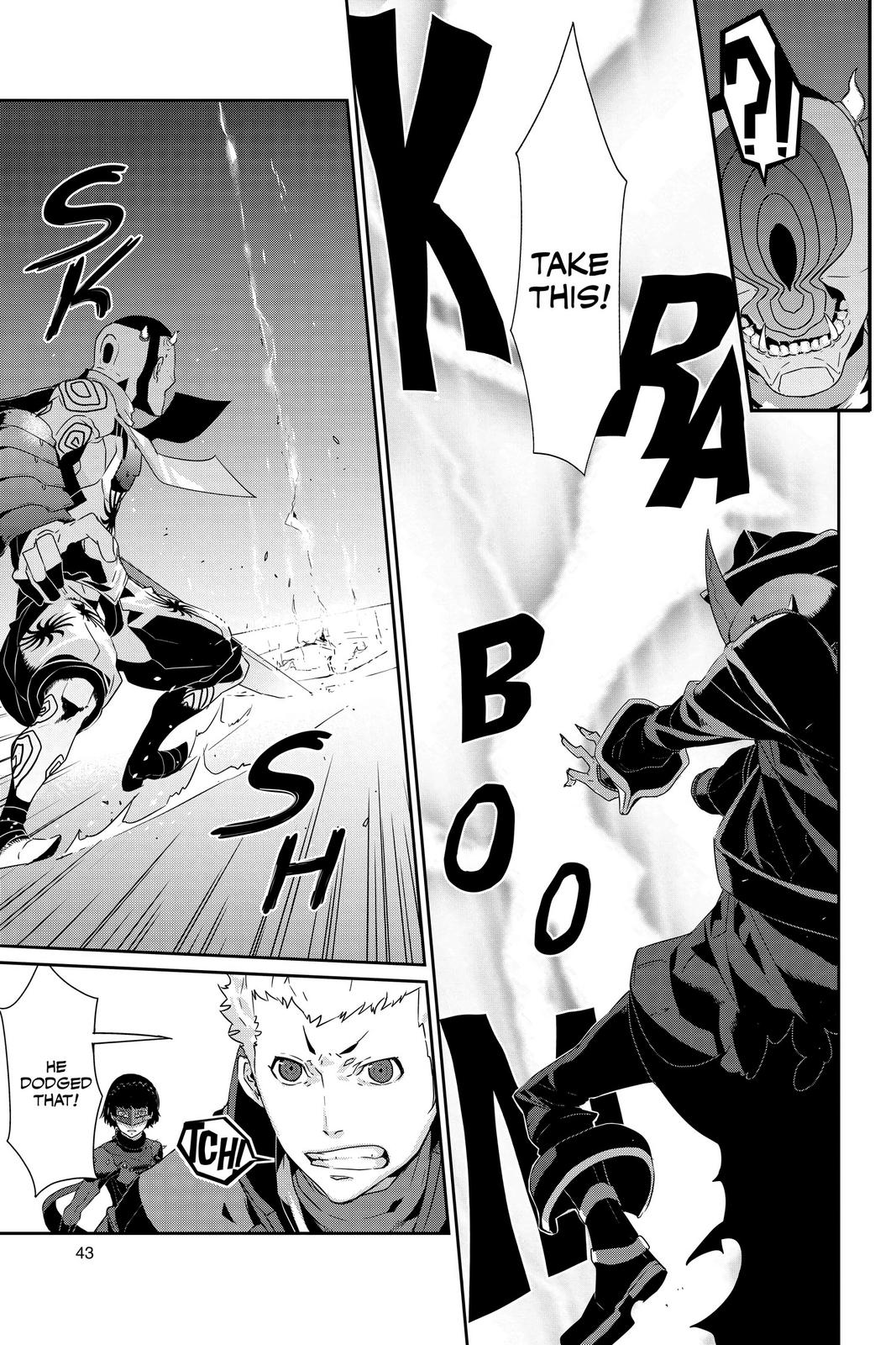 Persona 5 Chapter 30 page 7 - Chapter 30