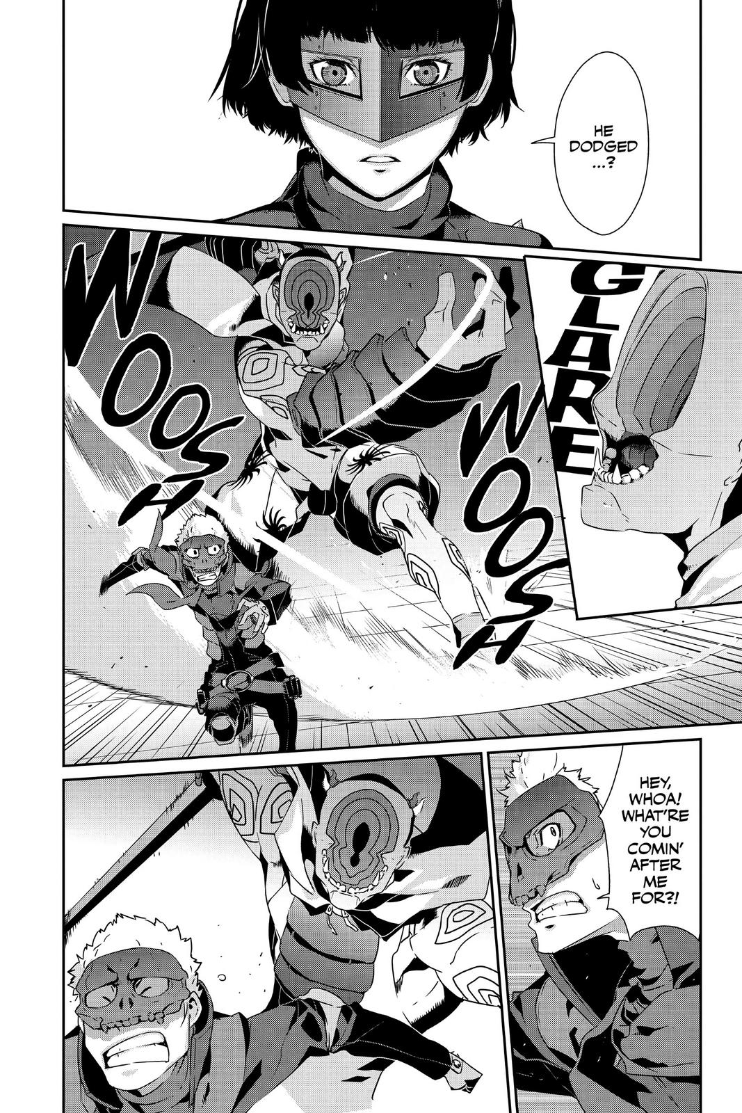 Persona 5 Chapter 30 page 8 - Chapter 30
