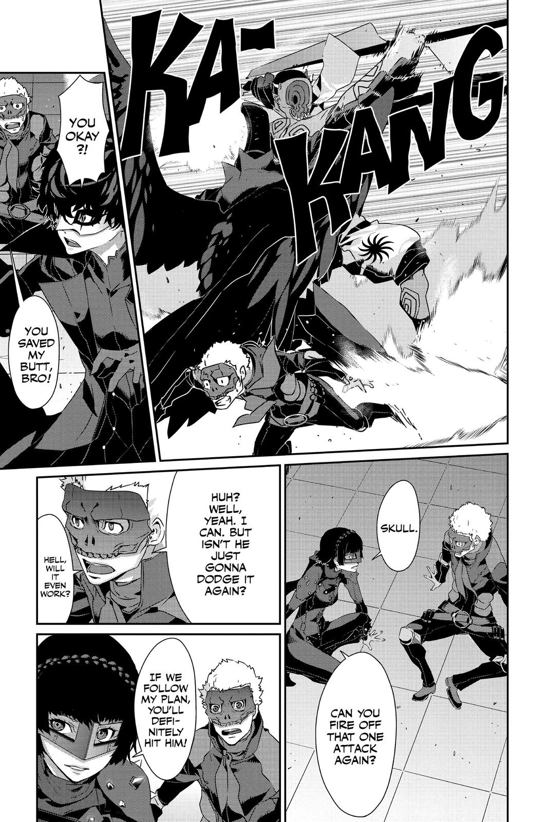 Persona 5 Chapter 30 page 9 - Chapter 30