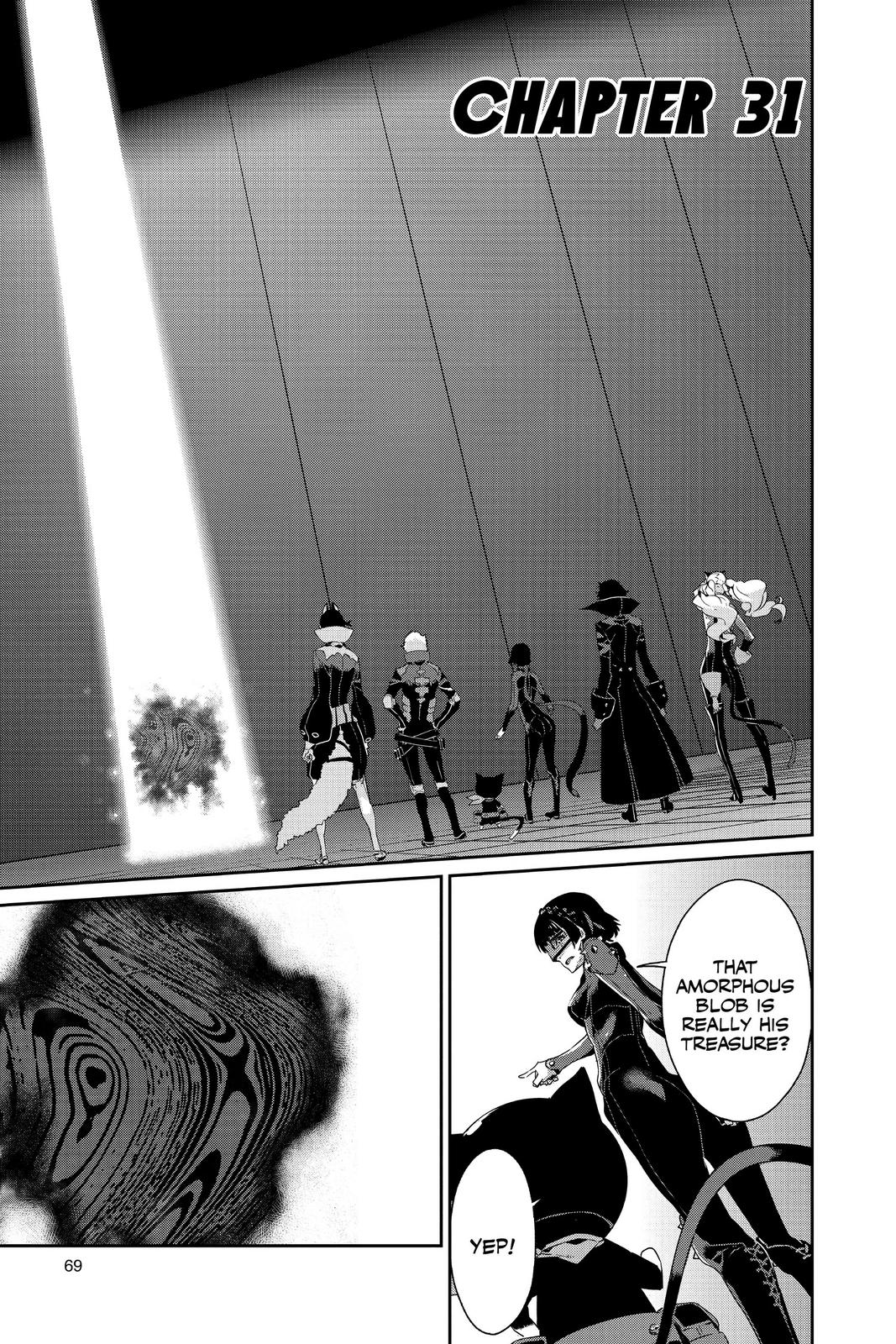 Persona 5 Chapter 31 page 1 - Chapter 31