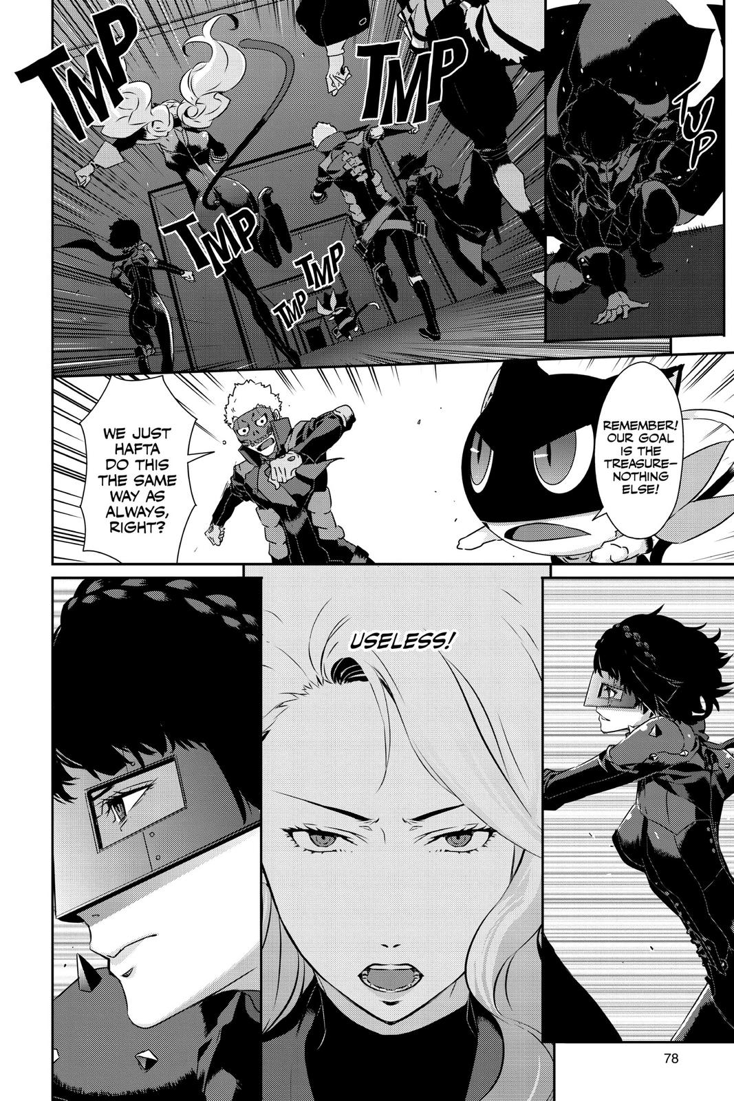 Persona 5 Chapter 31 page 10 - Chapter 31