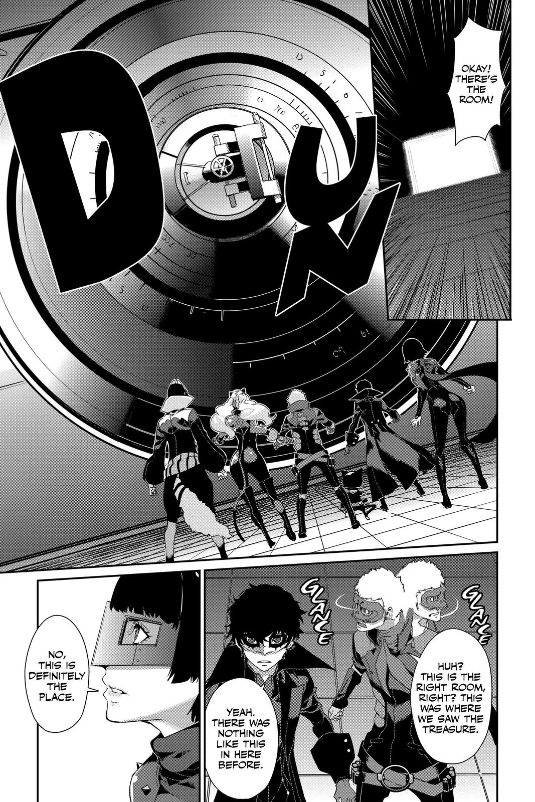 Persona 5 Chapter 31 page 11 - Chapter 31