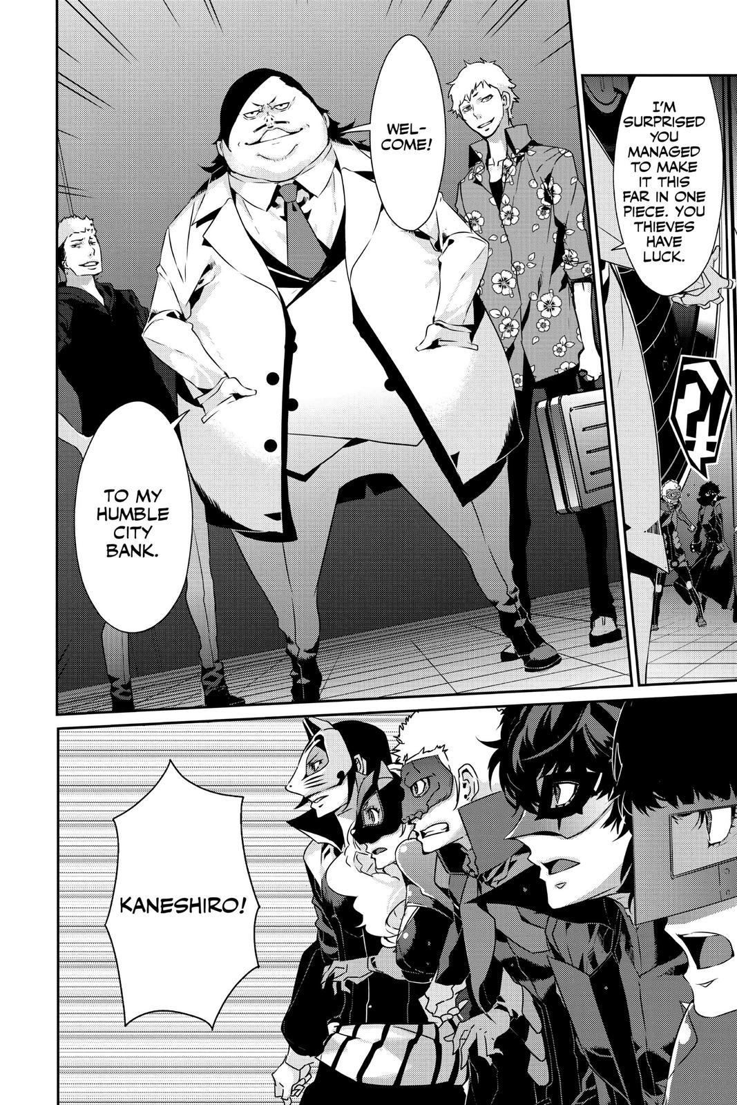 Persona 5 Chapter 31 page 12 - Chapter 31