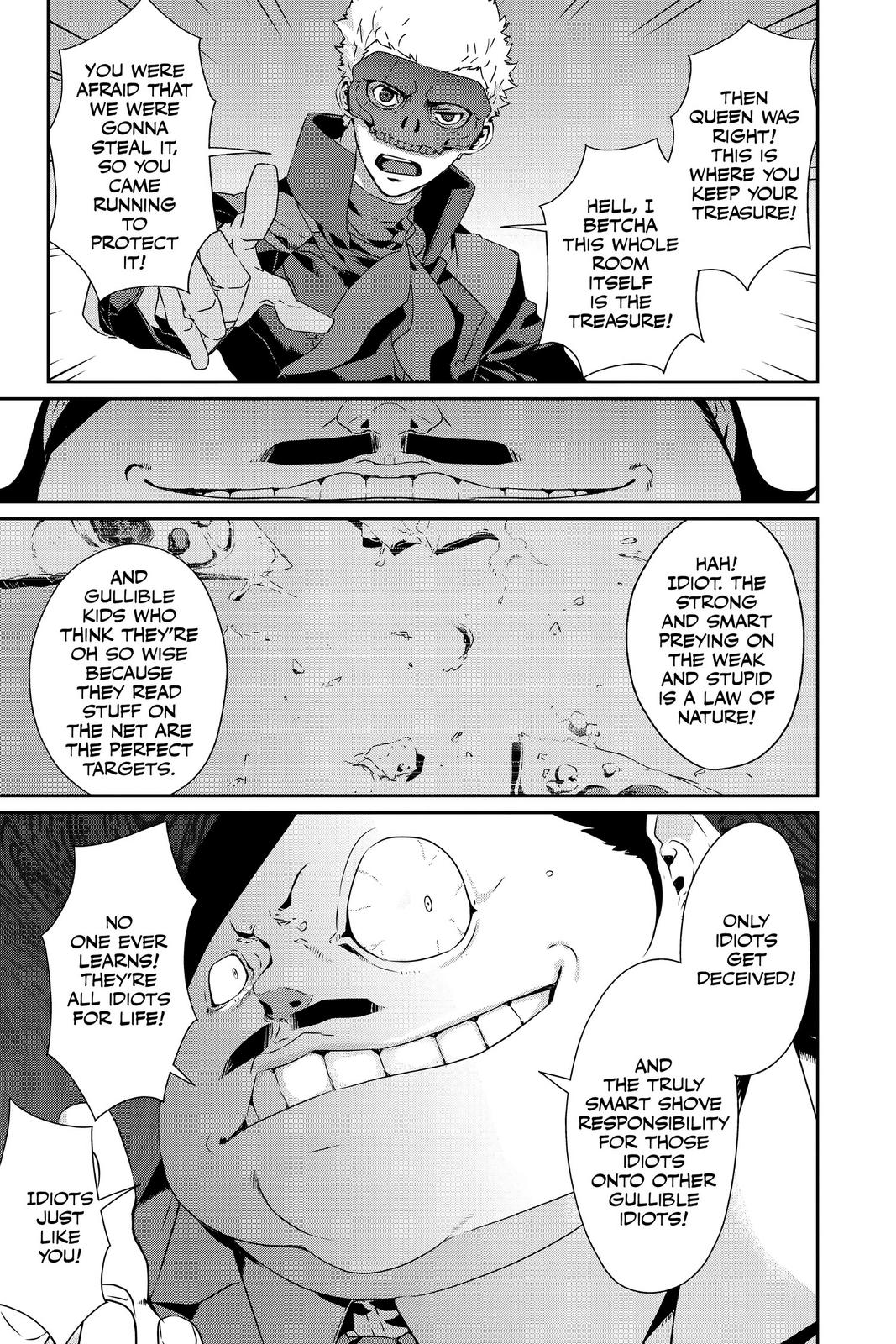 Persona 5 Chapter 31 page 13 - Chapter 31