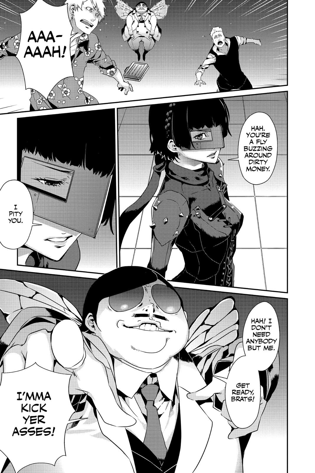 Persona 5 Chapter 31 page 15 - Chapter 31