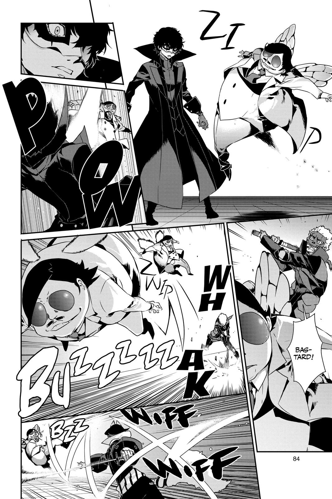 Persona 5 Chapter 31 page 16 - Chapter 31