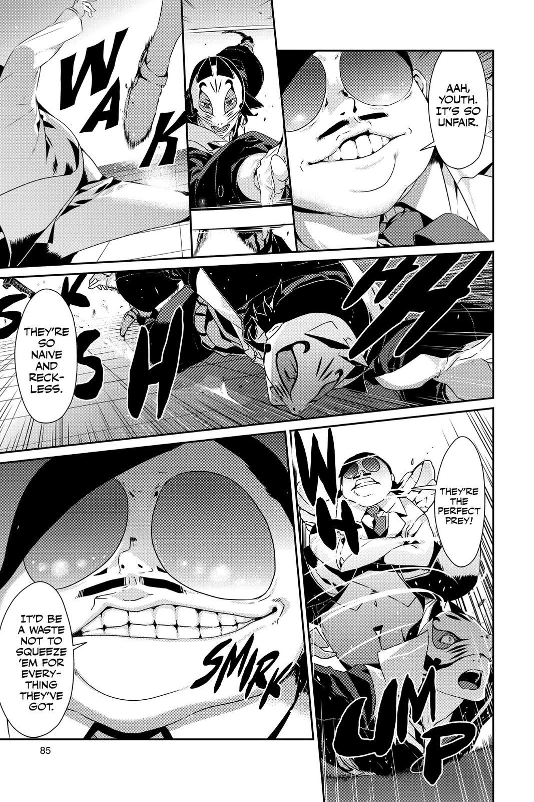 Persona 5 Chapter 31 page 17 - Chapter 31