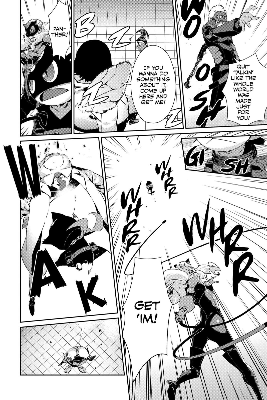 Persona 5 Chapter 31 page 18 - Chapter 31