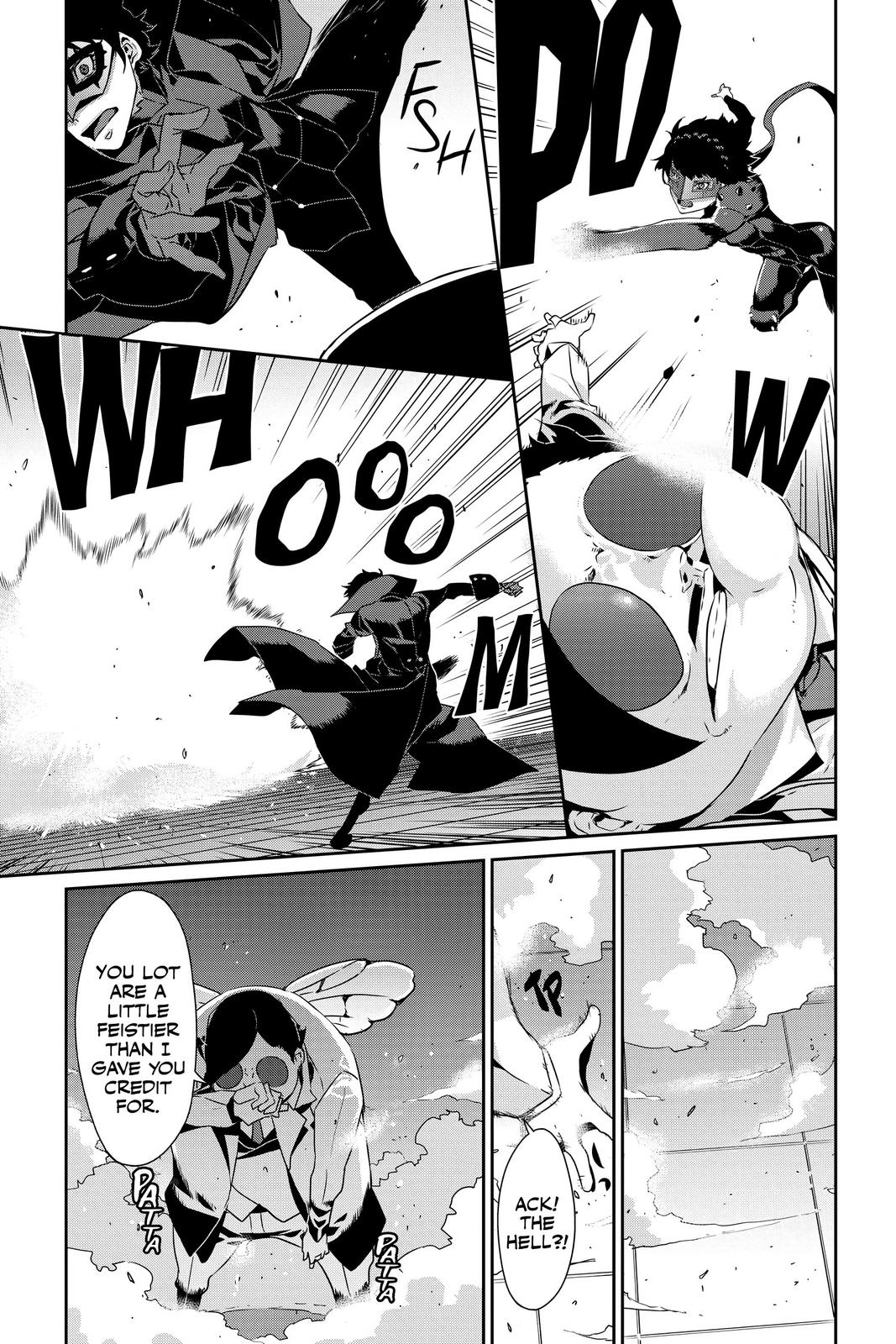 Persona 5 Chapter 31 page 19 - Chapter 31