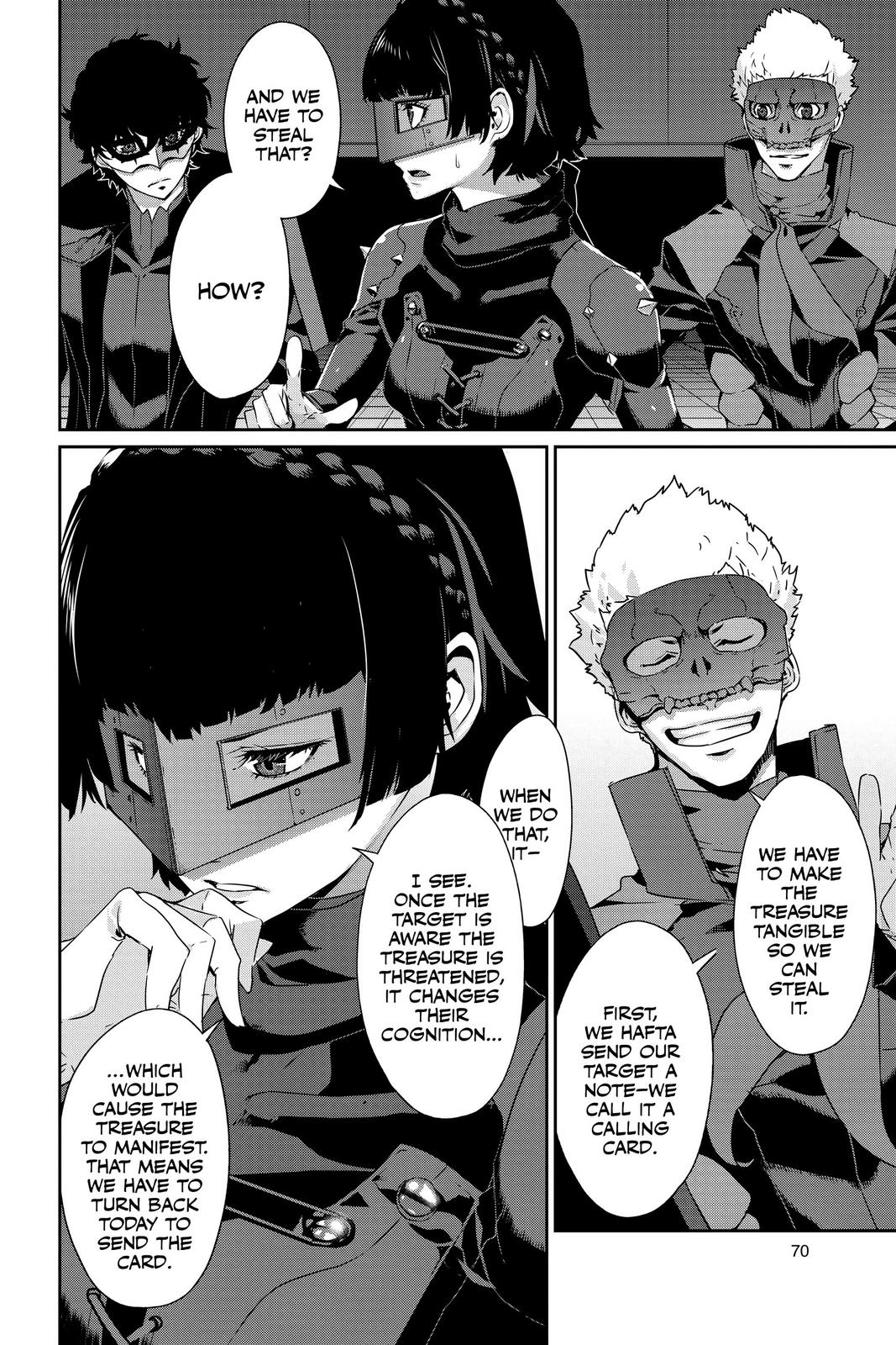 Persona 5 Chapter 31 page 2 - Chapter 31
