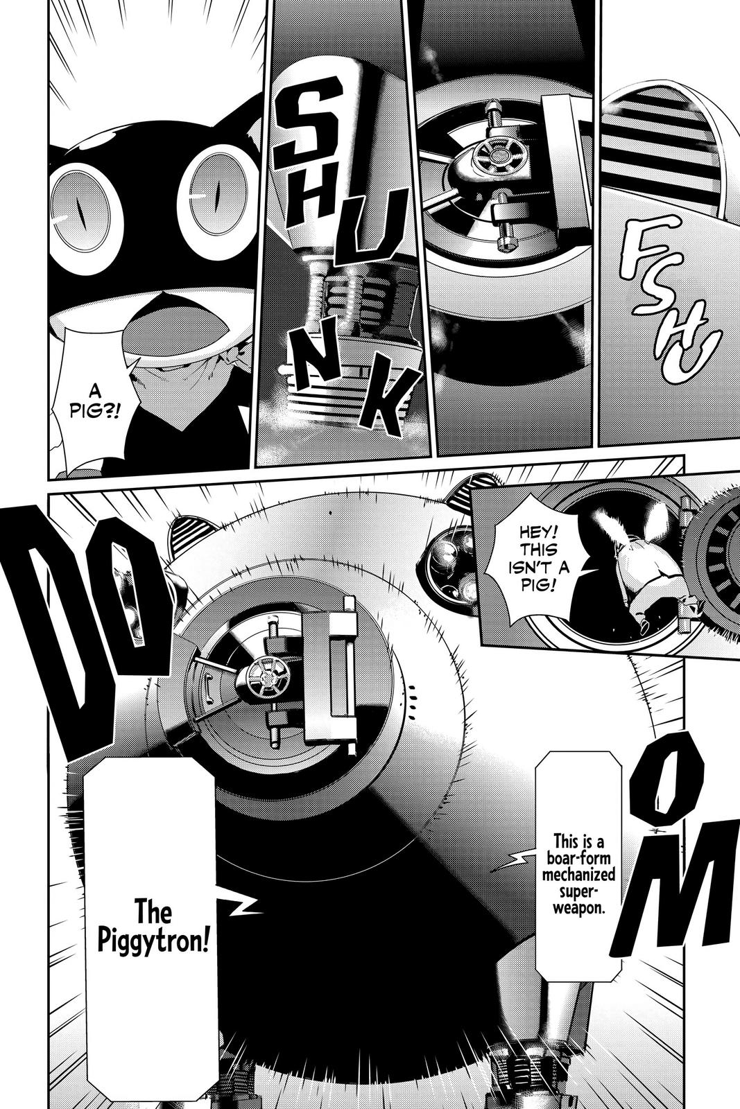 Persona 5 Chapter 31 page 21 - Chapter 31
