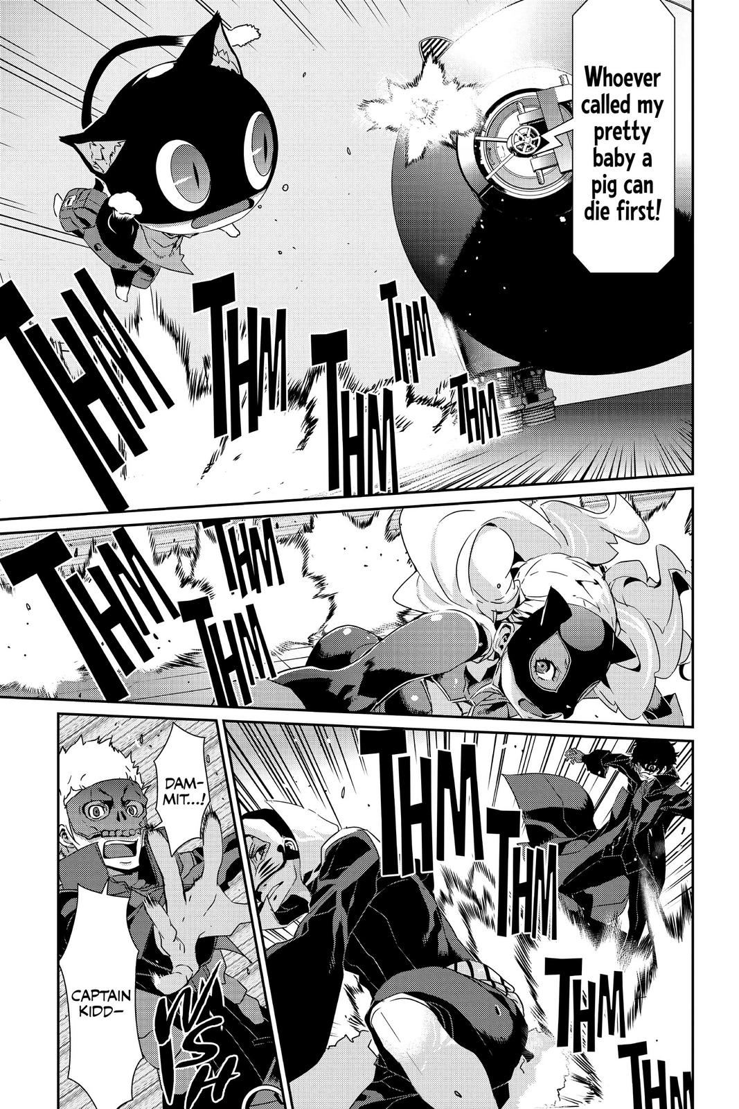 Persona 5 Chapter 31 page 22 - Chapter 31