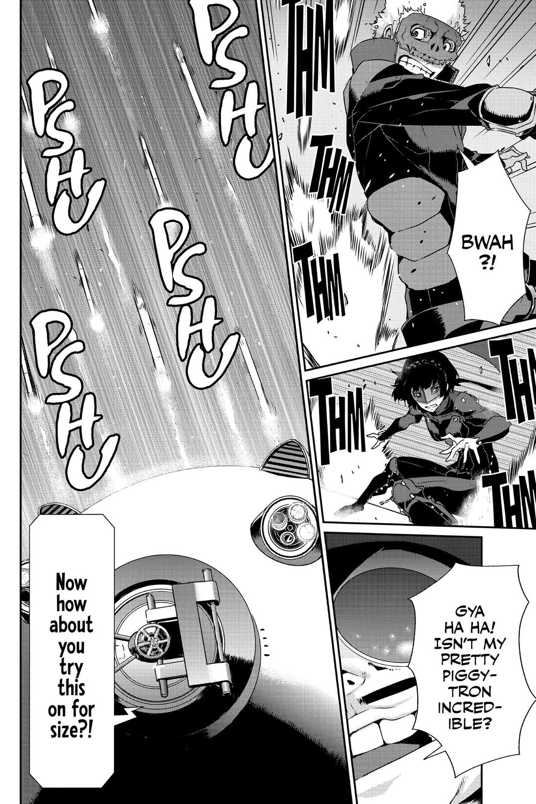 Persona 5 Chapter 31 page 23 - Chapter 31