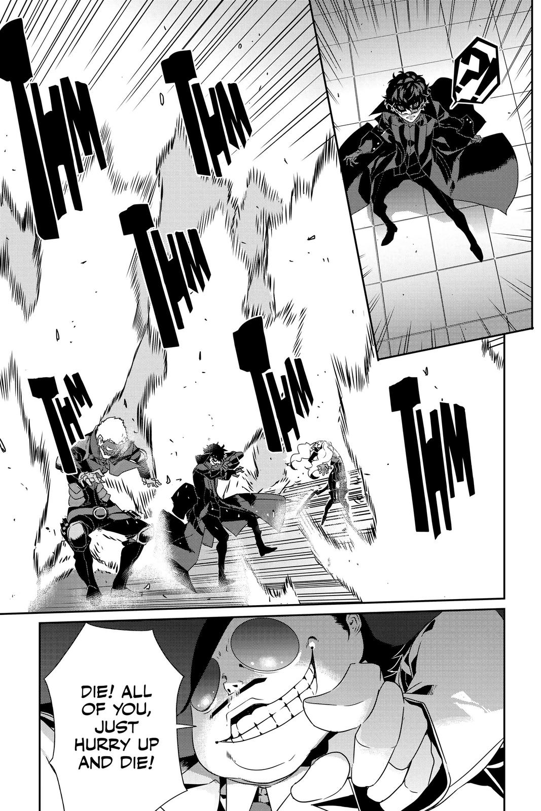 Persona 5 Chapter 31 page 24 - Chapter 31