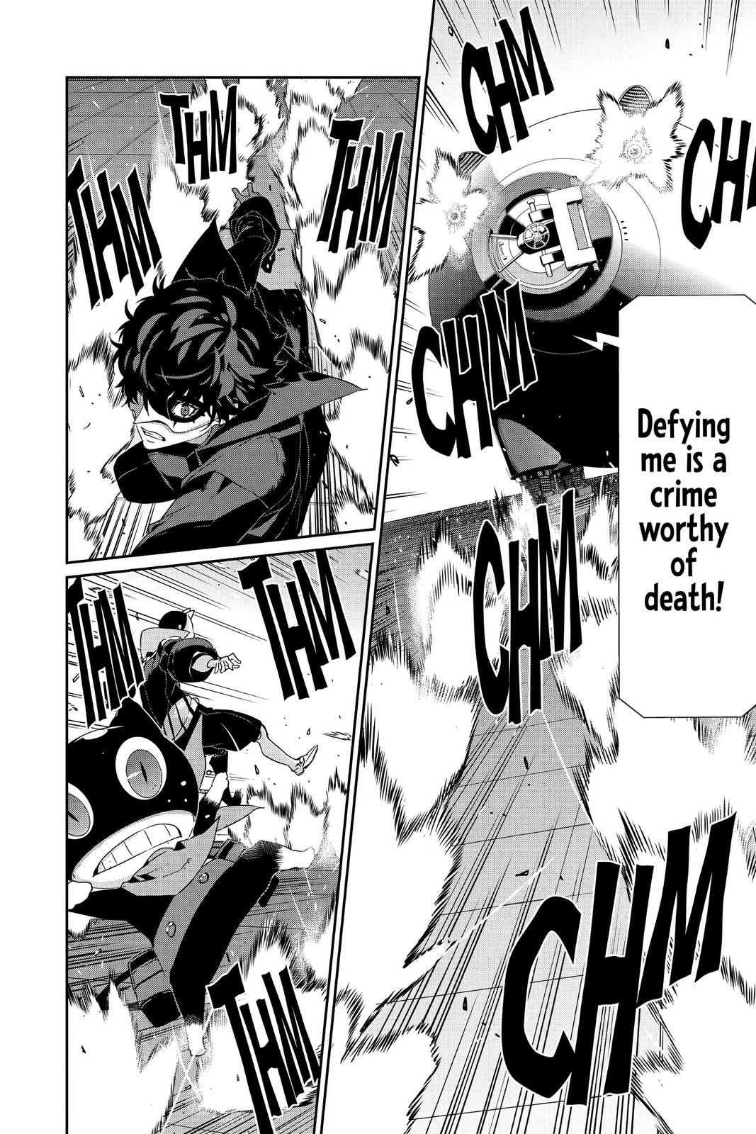 Persona 5 Chapter 31 page 25 - Chapter 31