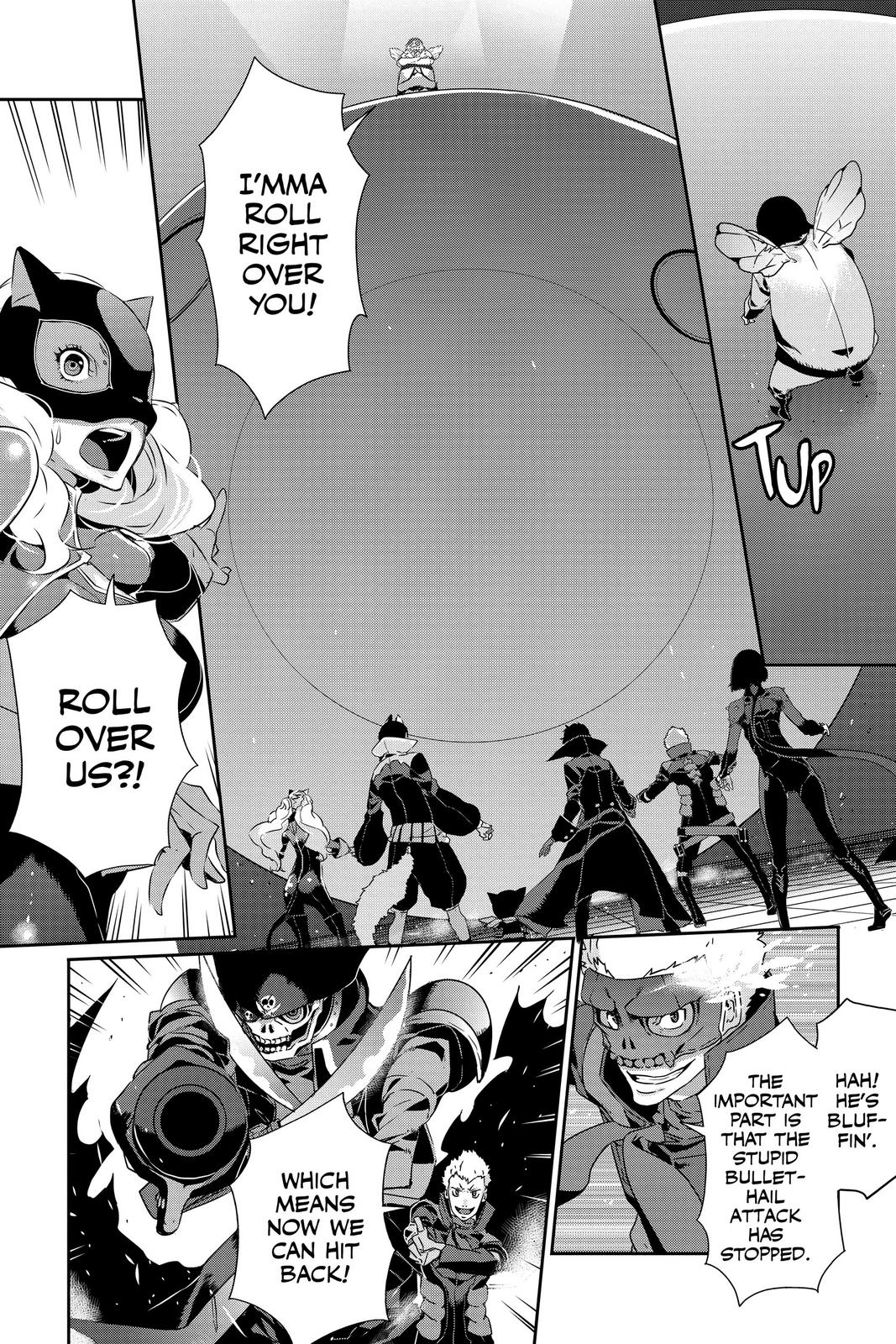 Persona 5 Chapter 31 page 28 - Chapter 31