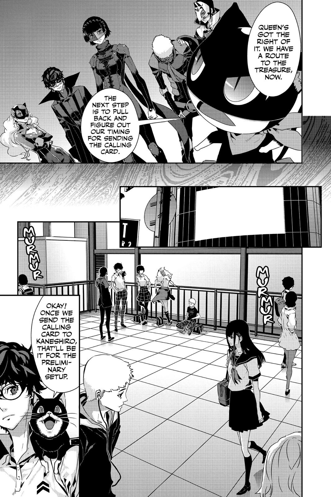 Persona 5 Chapter 31 page 3 - Chapter 31