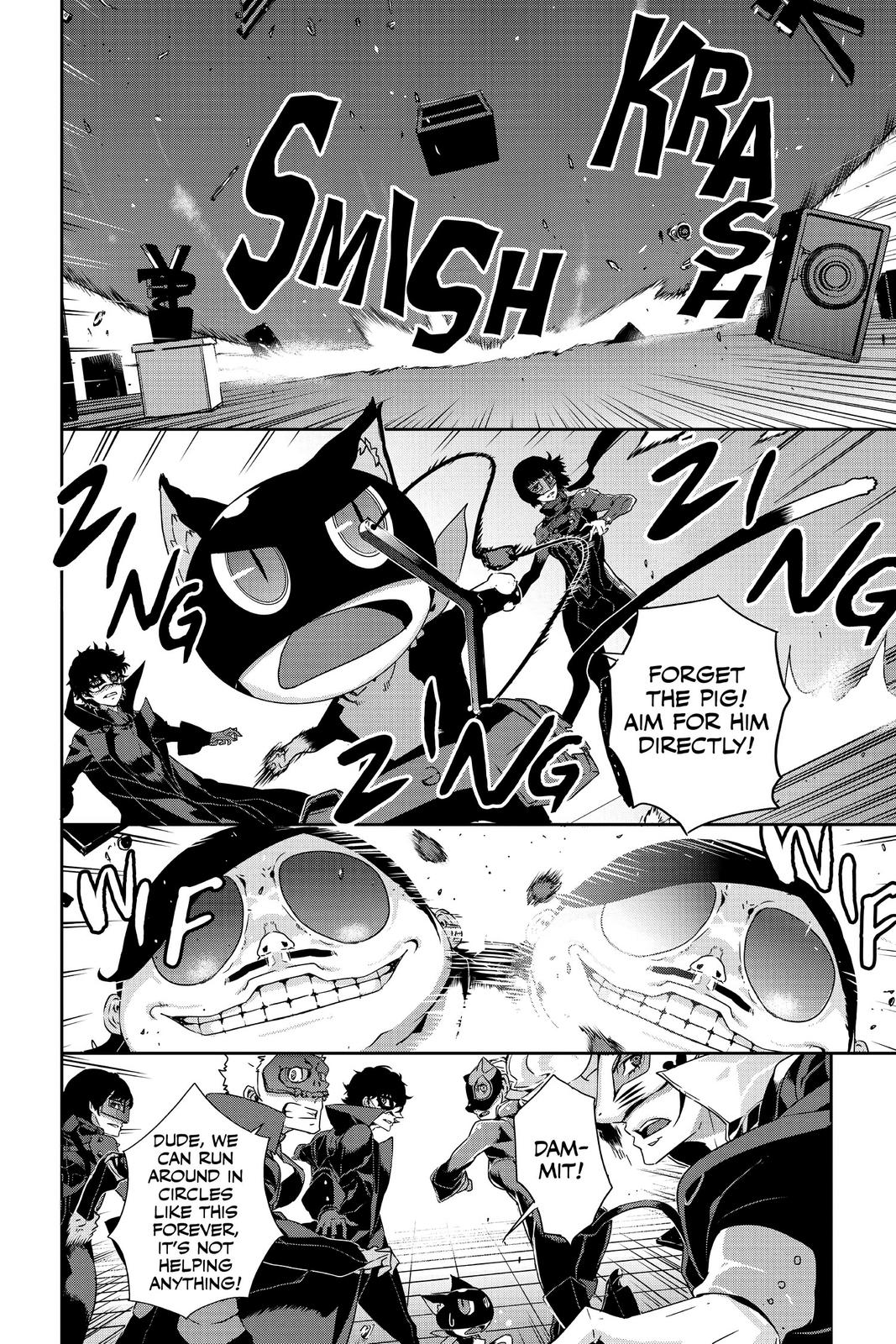 Persona 5 Chapter 31 page 31 - Chapter 31