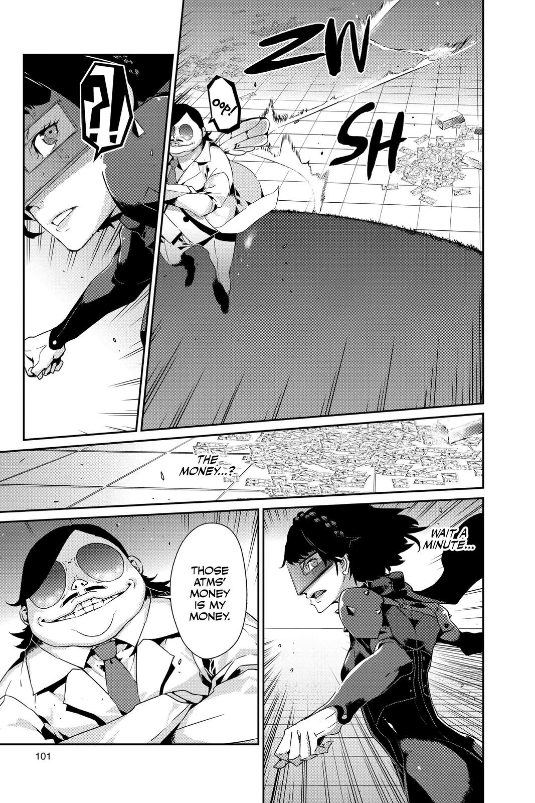 Persona 5 Chapter 31 page 32 - Chapter 31