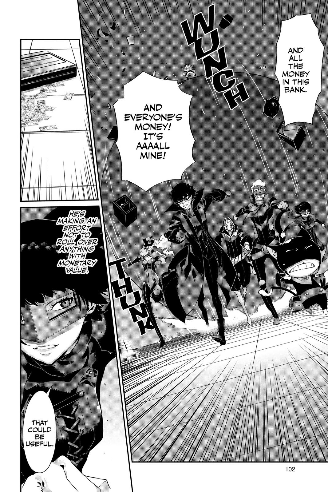 Persona 5 Chapter 31 page 33 - Chapter 31
