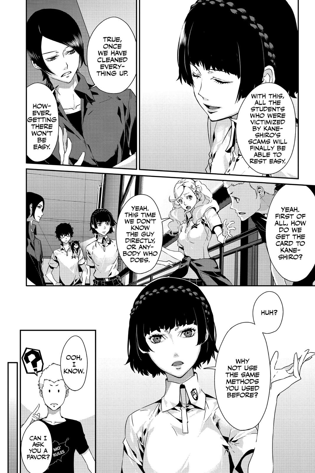 Persona 5 Chapter 31 page 4 - Chapter 31