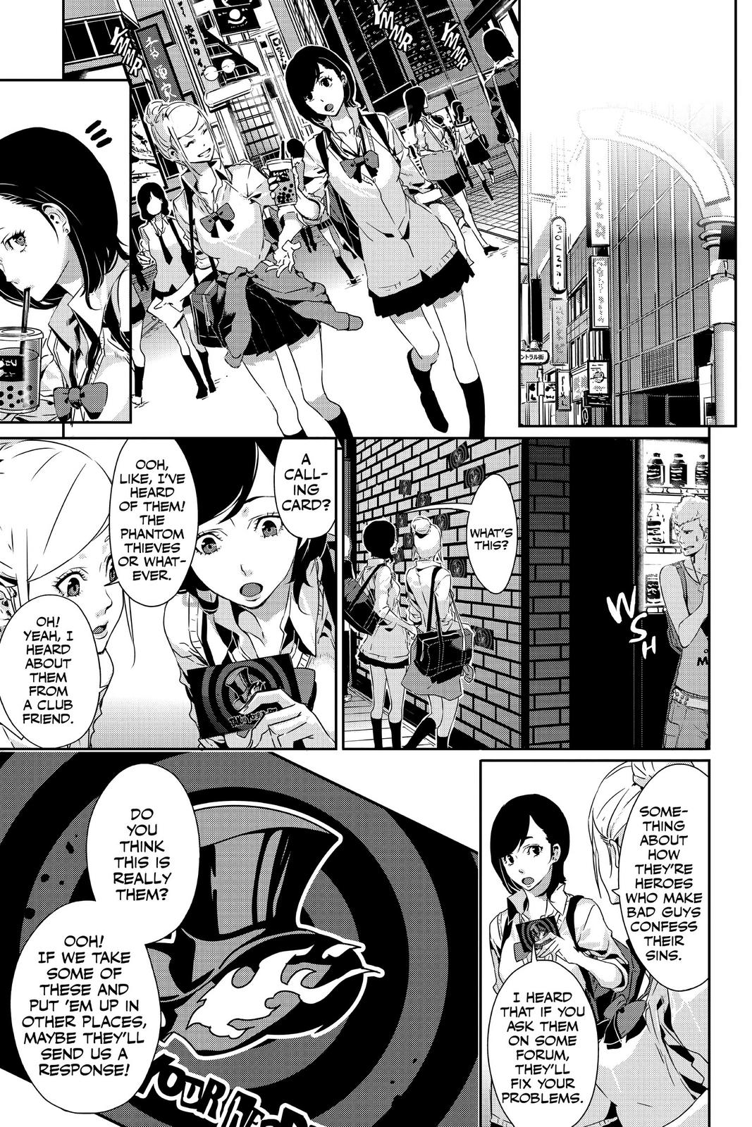 Persona 5 Chapter 31 page 5 - Chapter 31