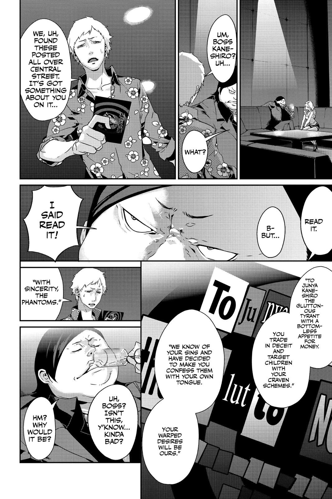 Persona 5 Chapter 31 page 6 - Chapter 31