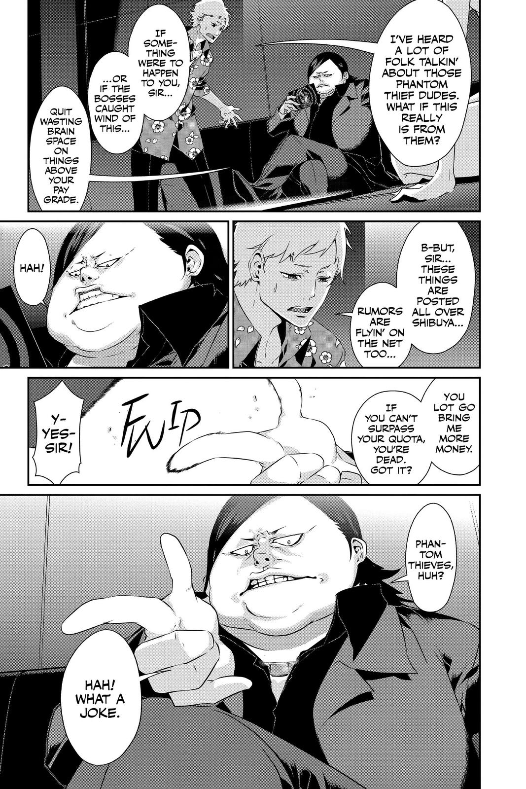 Persona 5 Chapter 31 page 7 - Chapter 31