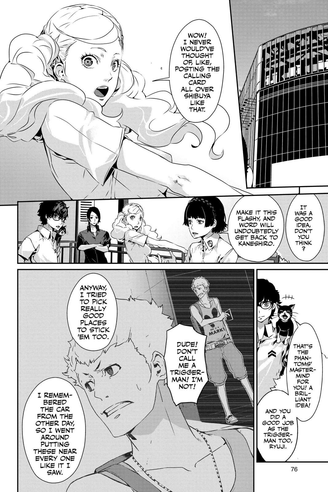 Persona 5 Chapter 31 page 8 - Chapter 31