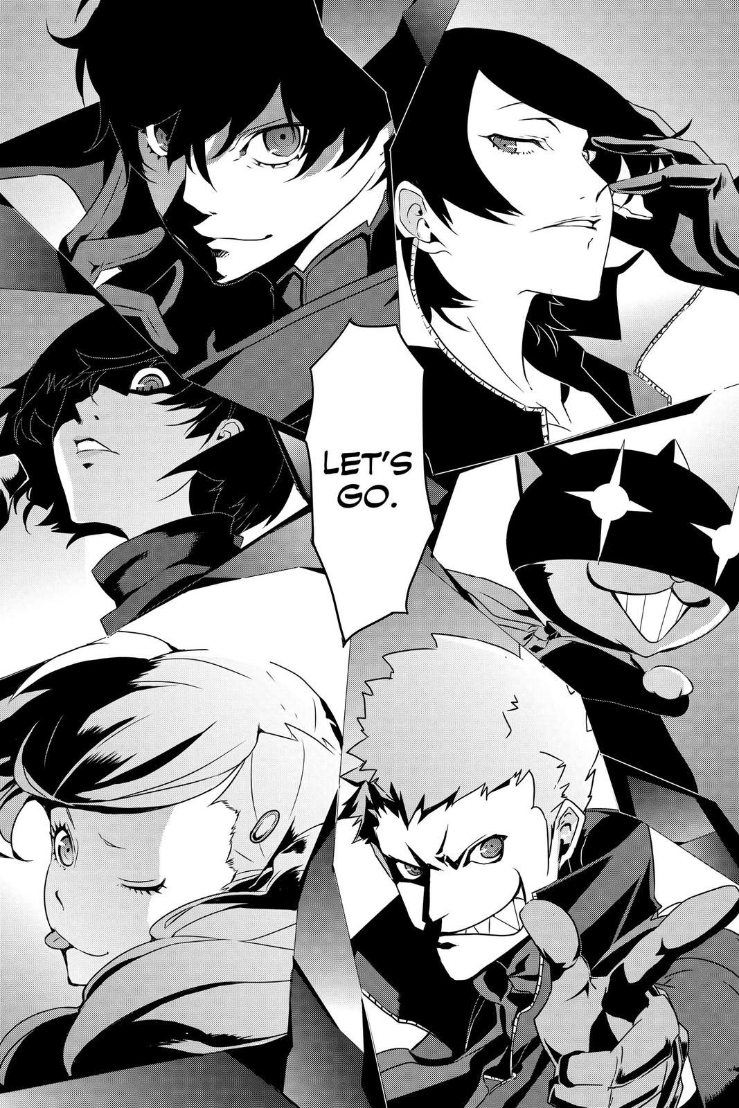 Persona 5 Chapter 32 page 10 - Chapter 32