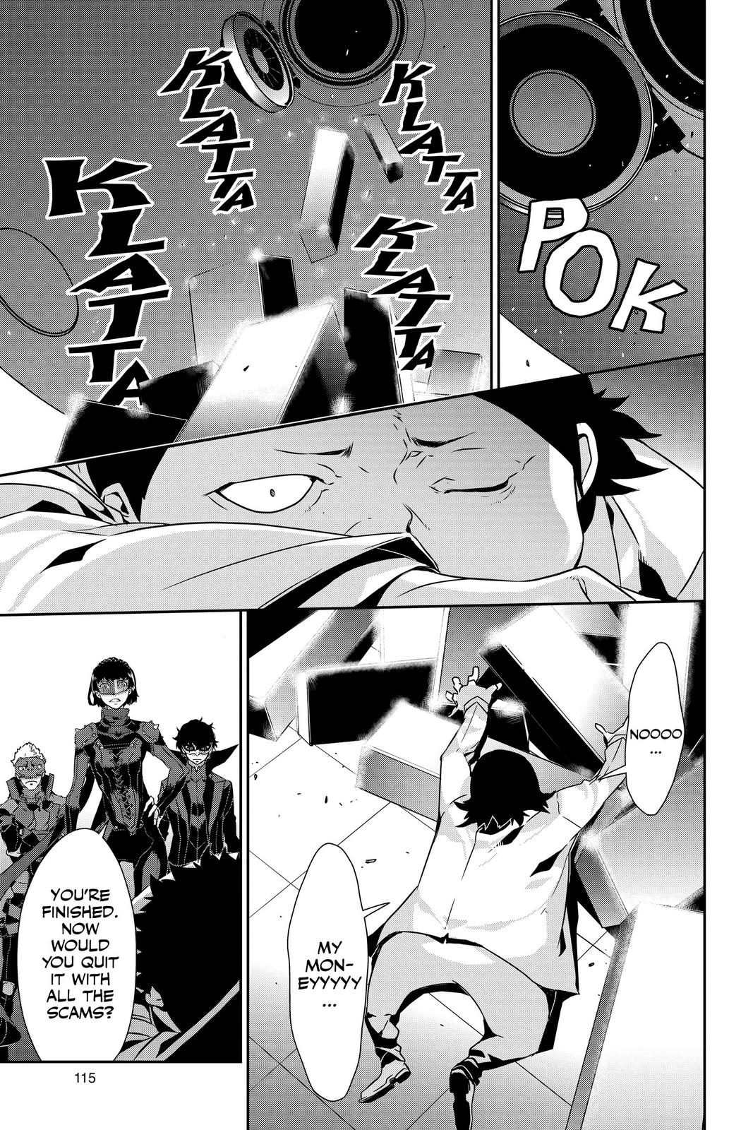 Persona 5 Chapter 32 page 13 - Chapter 32