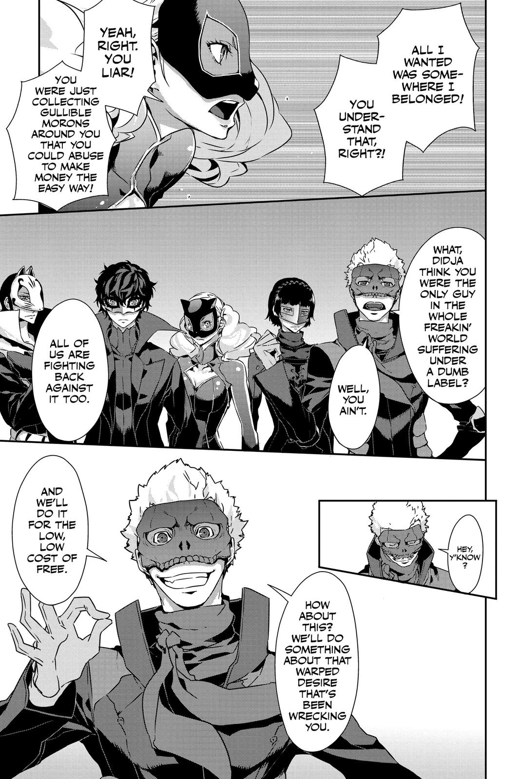 Persona 5 Chapter 32 page 15 - Chapter 32